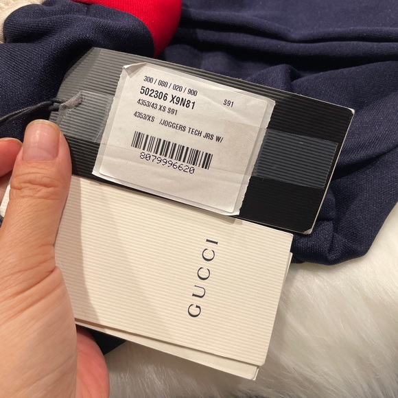 Auth GUCCI jogger XS - Picture 6 of 6